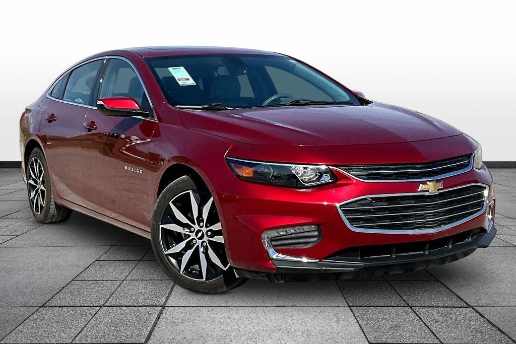 2018 Chevrolet Malibu LT