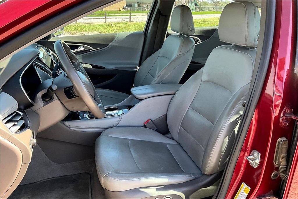 2018 Chevrolet Malibu LT