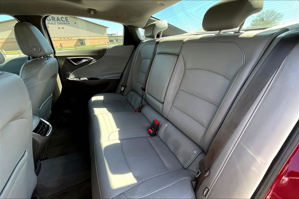 2018 Chevrolet Malibu LT