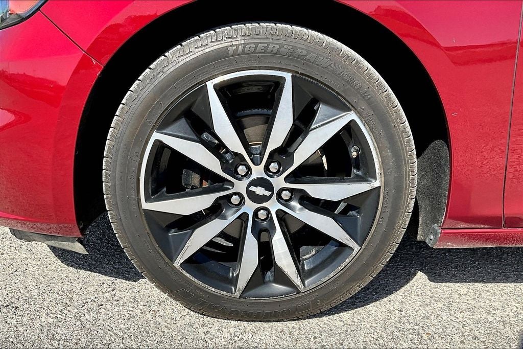 2018 Chevrolet Malibu LT