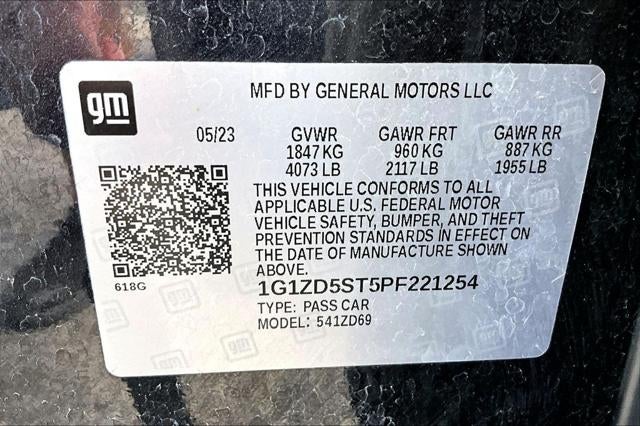 2023 Chevrolet Malibu LT 1LT
