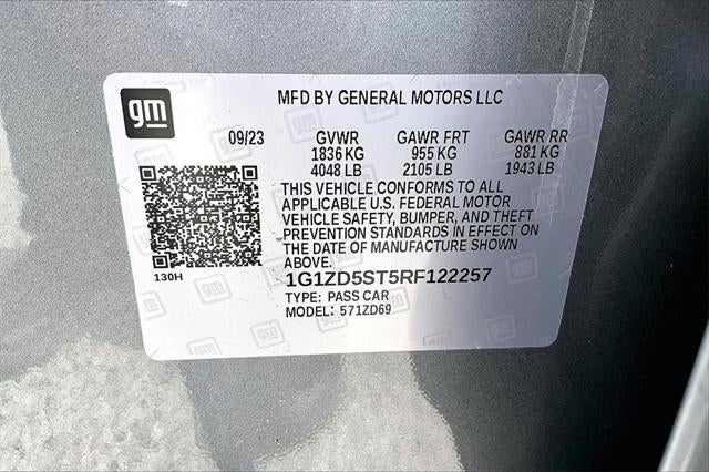 2024 Chevrolet Malibu LT 1LT