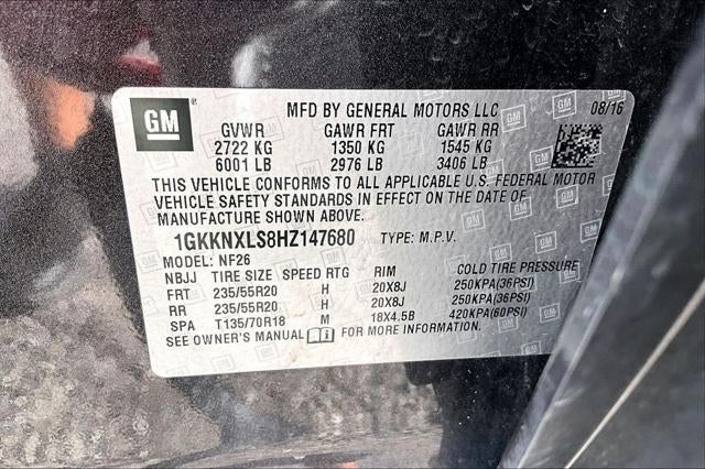 2017 GMC Acadia Denali