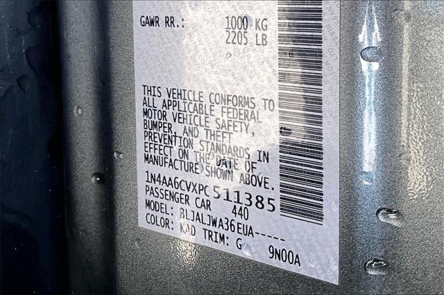 2023 Nissan Maxima SV