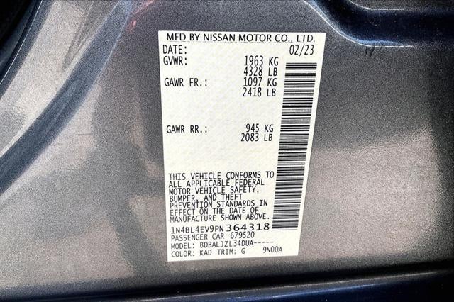 2023 Nissan Altima 2.5 SL