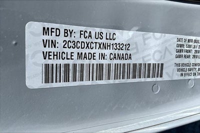 2022 Dodge Charger R/T