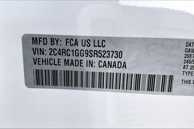 2025 Chrysler Pacifica Limited