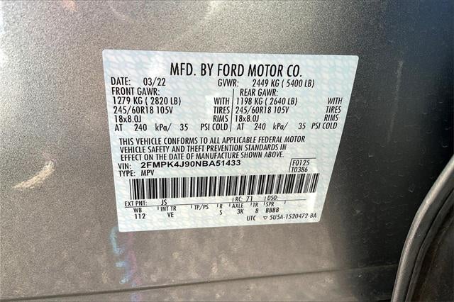 2022 Ford Edge SEL