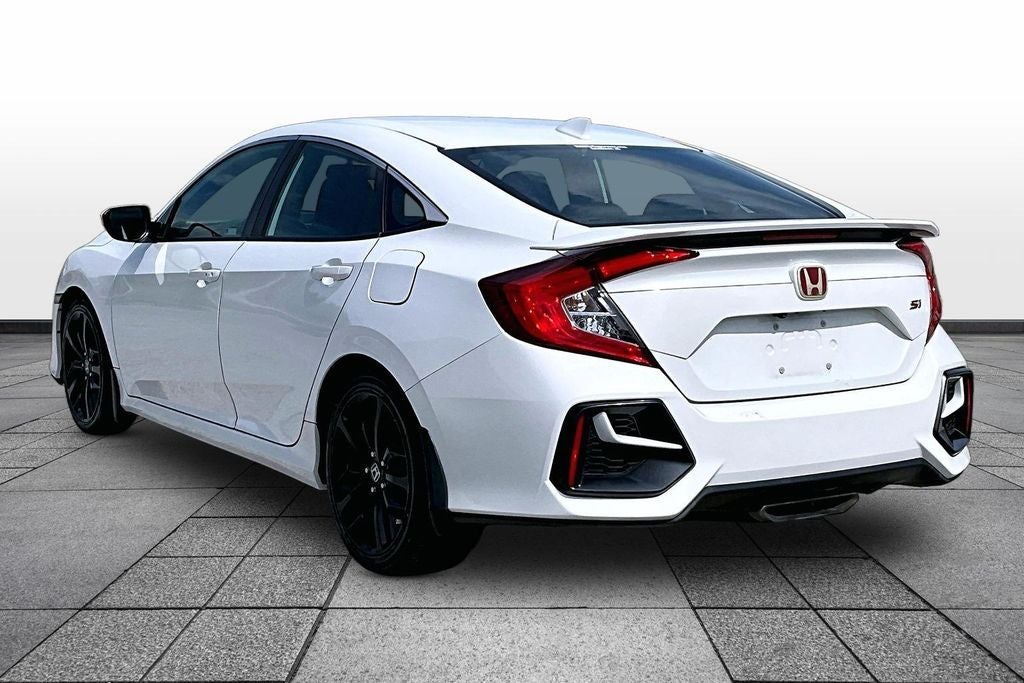 2020 Honda Civic Si