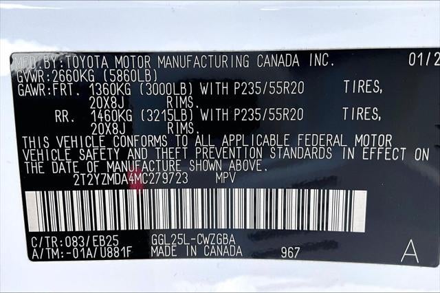 2021 Lexus RX 350 F Sport Handling