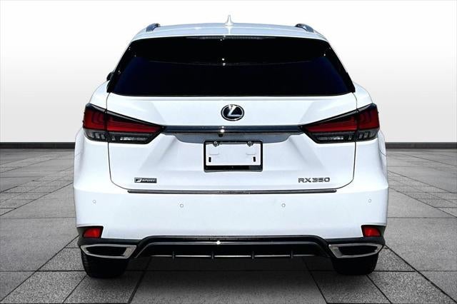2021 Lexus RX 350 F Sport Handling