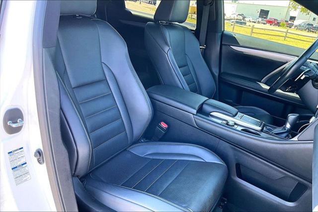 2021 Lexus RX 350 F Sport Handling