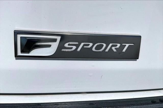 2021 Lexus RX 350 F Sport Handling