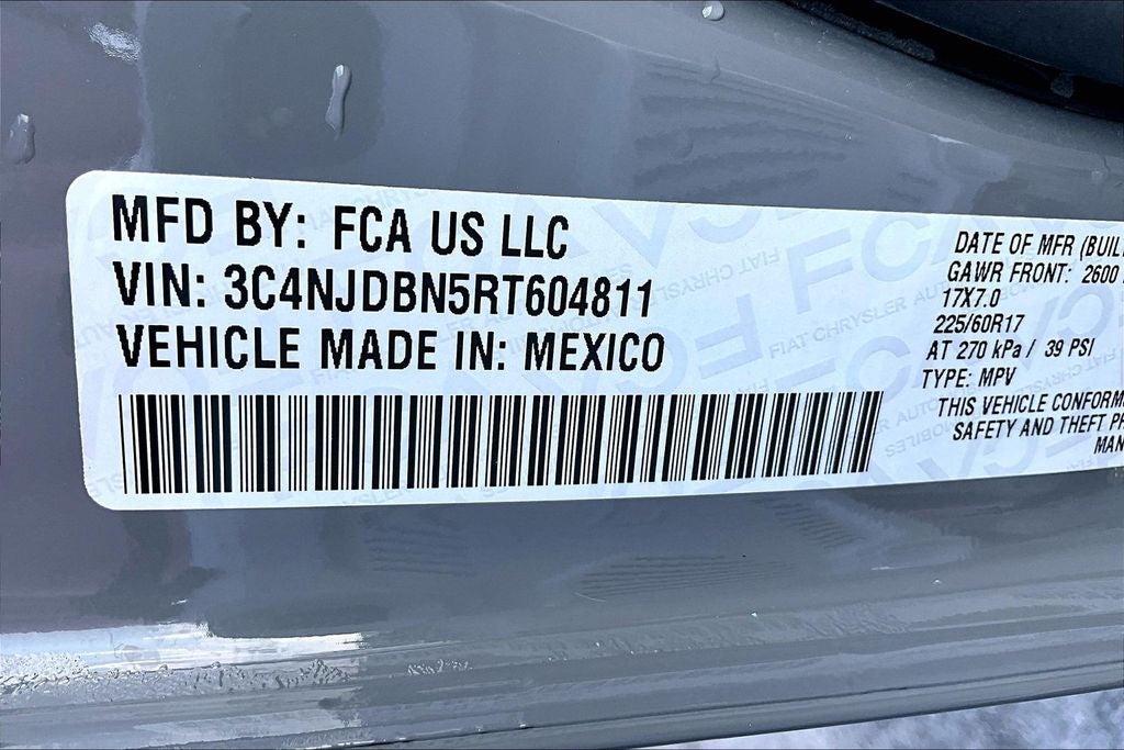 2024 Jeep Compass Latitude