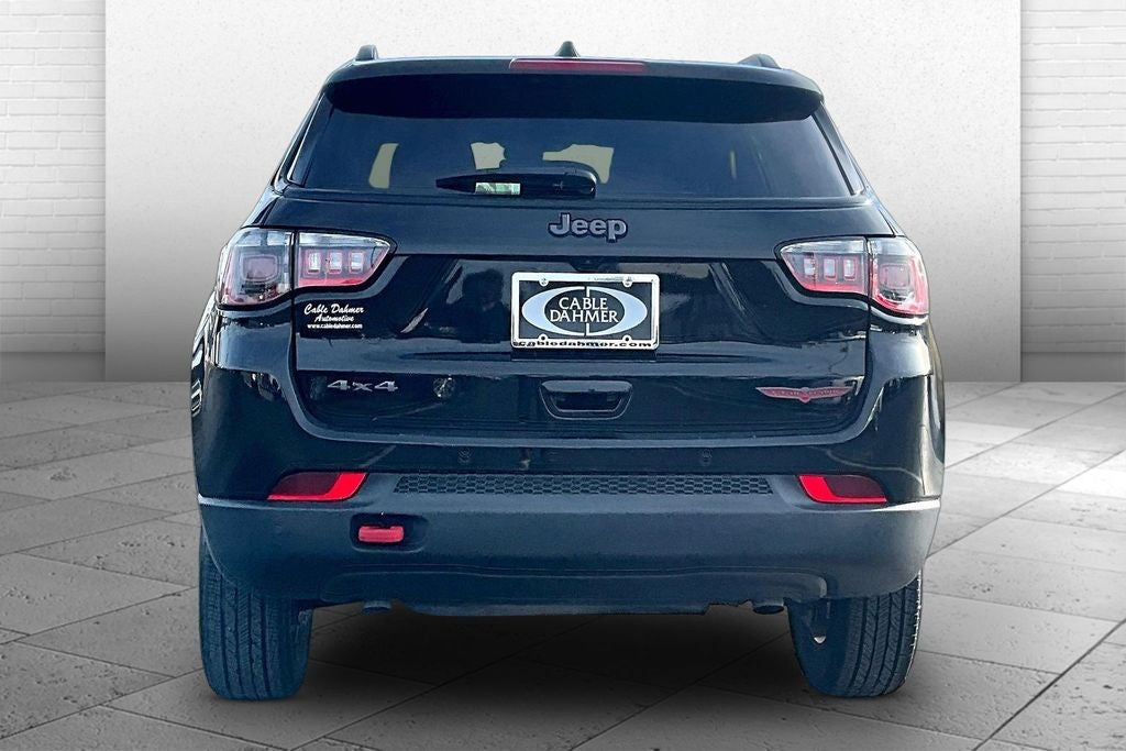 2024 Jeep Compass Trailhawk