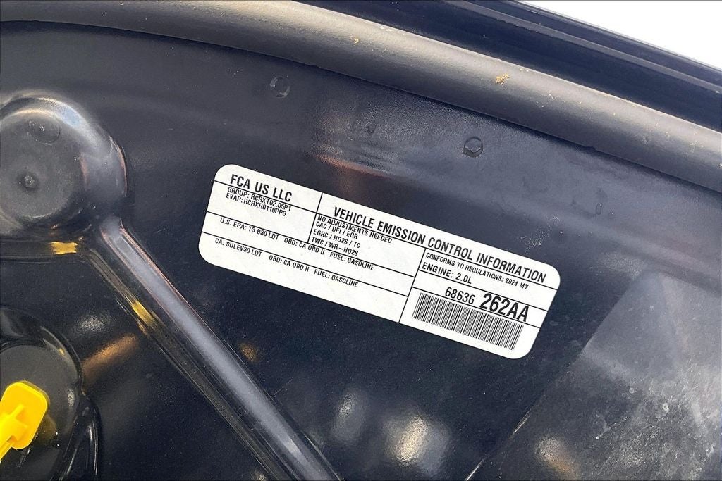 2024 Jeep Compass Trailhawk