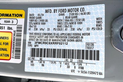 2024 Ford Bronco Sport Outer Banks