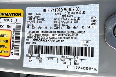 2024 Ford Bronco Sport Outer Banks