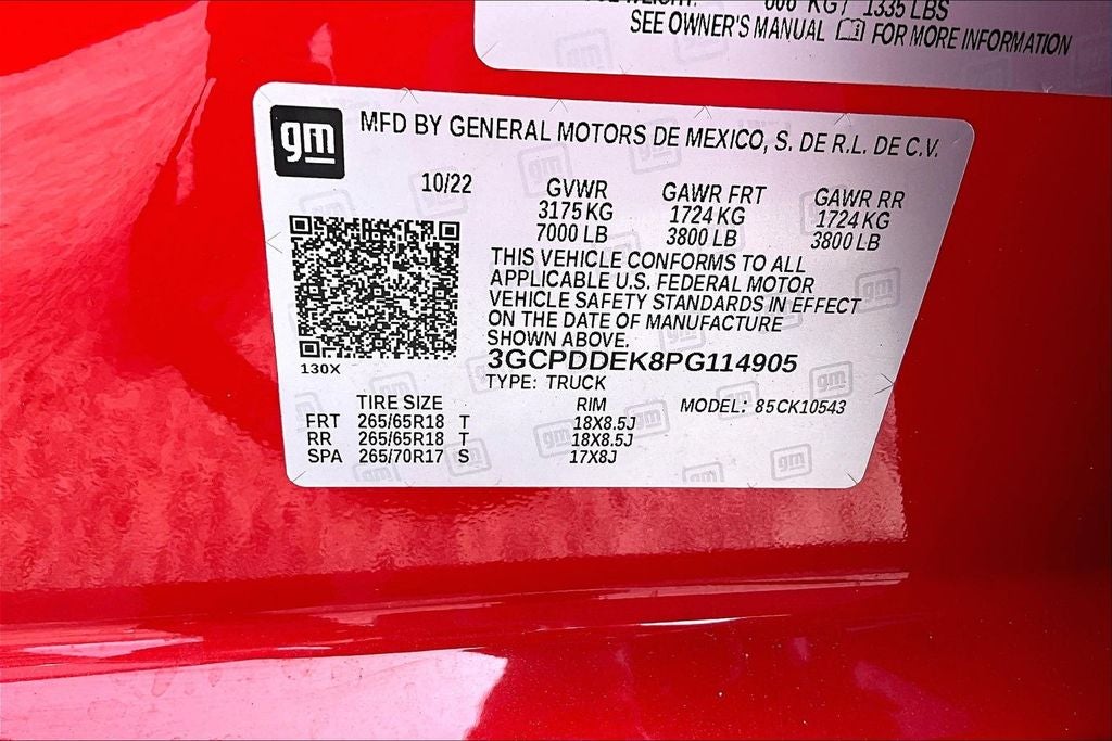 2023 Chevrolet Silverado 1500 LT