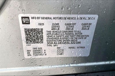 2025 GMC Terrain Elevation
