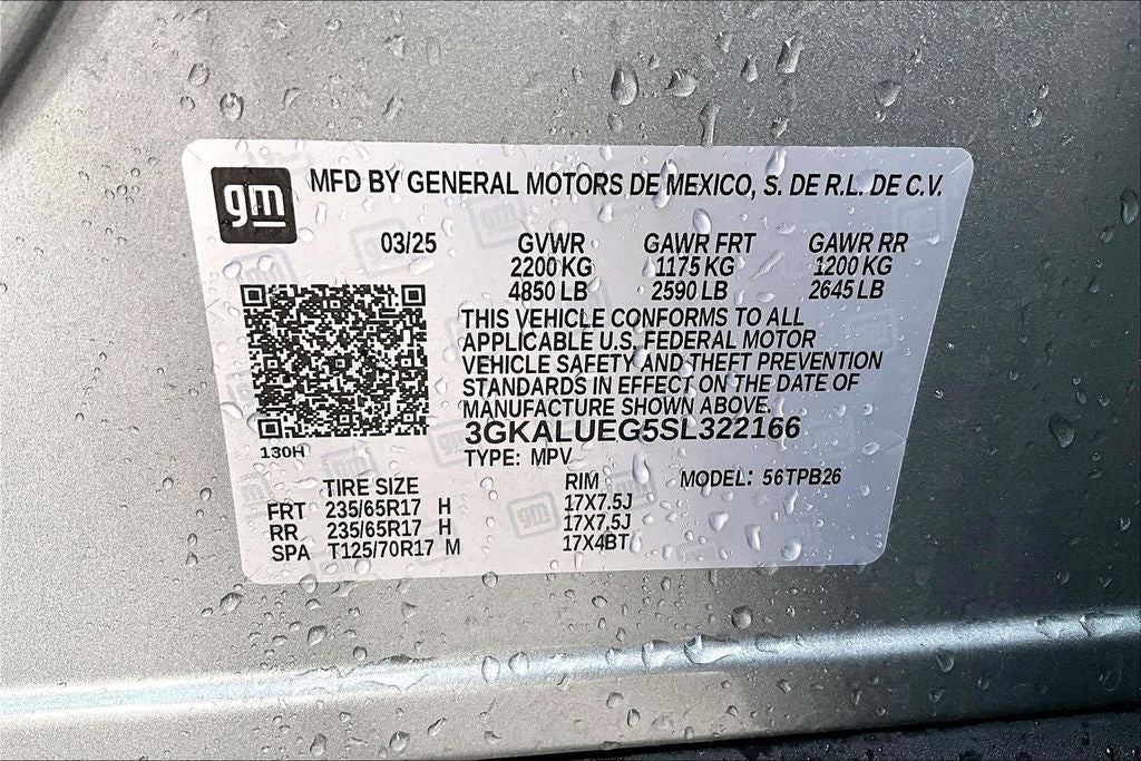 2025 GMC Terrain Elevation