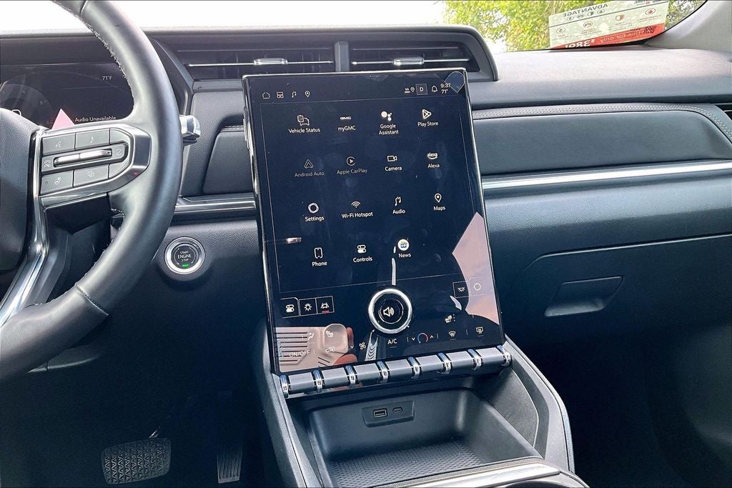 2025 GMC Terrain Elevation