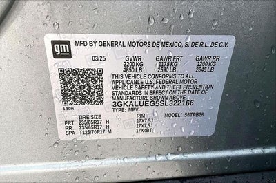 2025 GMC Terrain Elevation