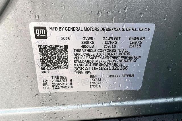 2025 GMC Terrain Elevation