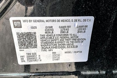2025 Chevrolet Equinox LT