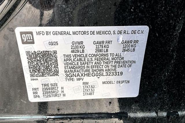 2025 Chevrolet Equinox LT