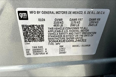 2024 Chevrolet Equinox LT