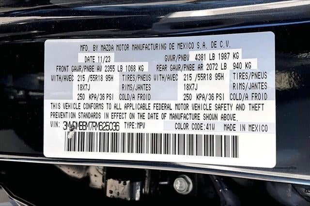 2024 Mazda Mazda CX-30 2.5 S Select Sport