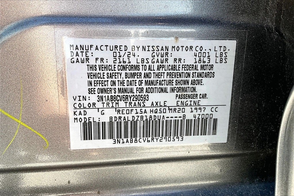 2024 Nissan Sentra SV