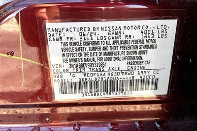 2024 Nissan Sentra SV