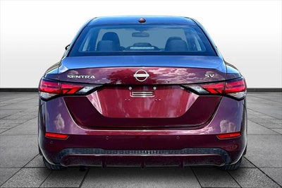 2024 Nissan Sentra SV