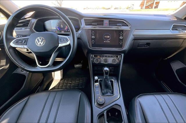 2024 Volkswagen Tiguan 2.0T SE