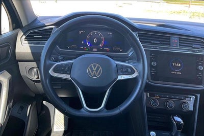 2024 Volkswagen Tiguan 2.0T SE
