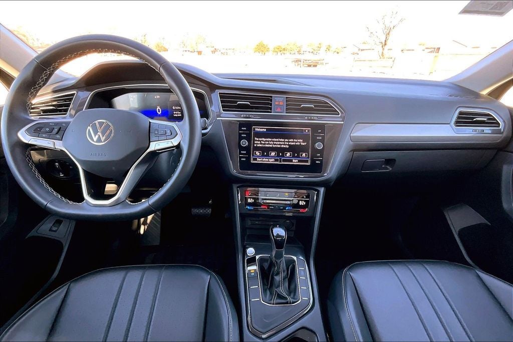2024 Volkswagen Tiguan 2.0T SE