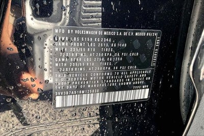 2024 Volkswagen Tiguan 2.0T SE