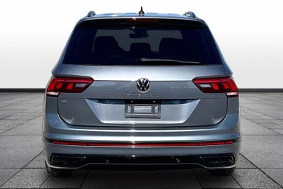 2024 Volkswagen Tiguan 2.0T SE R-Line Black