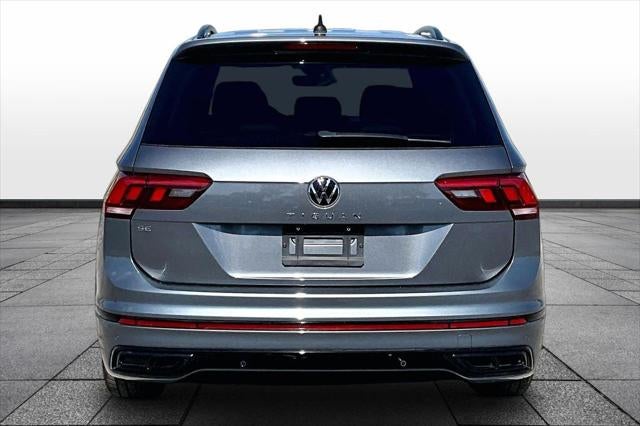 2024 Volkswagen Tiguan 2.0T SE R-Line Black