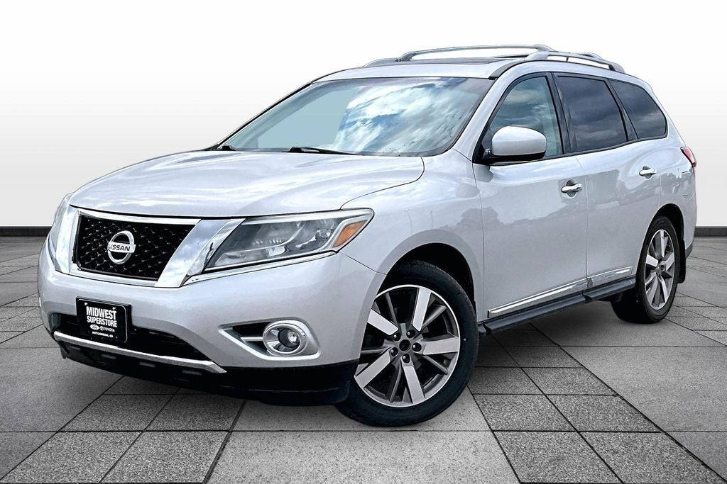 2015 Nissan Pathfinder Platinum