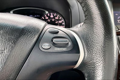 2015 Nissan Pathfinder Platinum