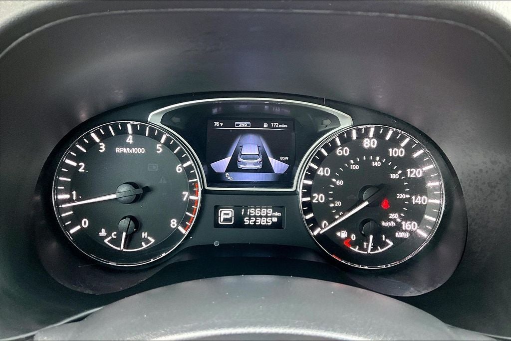 2015 Nissan Pathfinder Platinum