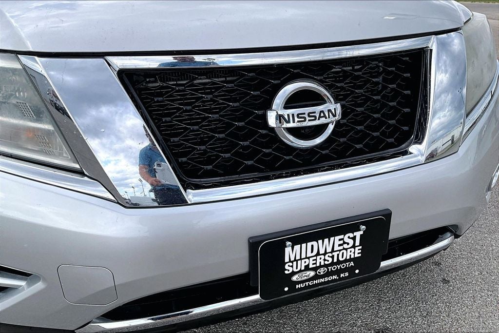 2015 Nissan Pathfinder Platinum