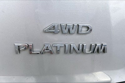 2015 Nissan Pathfinder Platinum