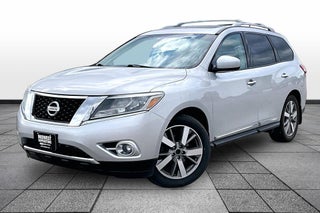 2015 Nissan Pathfinder Platinum