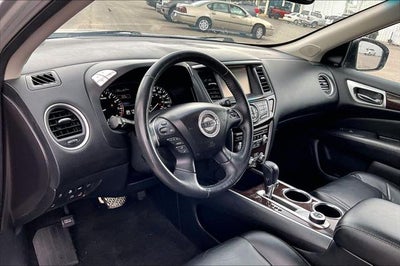2015 Nissan Pathfinder Platinum