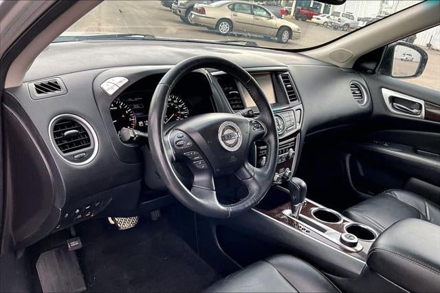 2015 Nissan Pathfinder Platinum