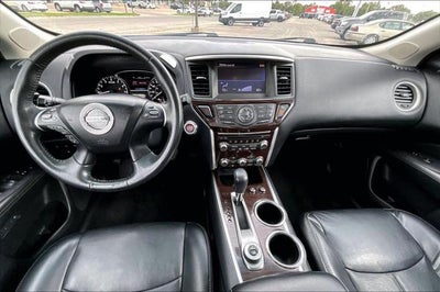 2015 Nissan Pathfinder Platinum